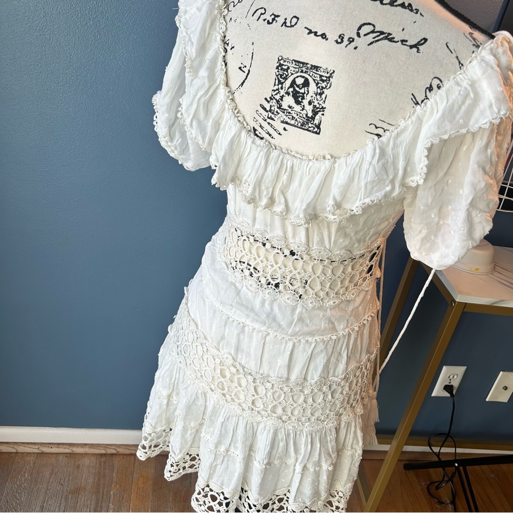 Free People Cruel Intentions  Mini Dress - Picture 4 of 16